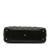 Dior Large Lambskin Cannage Lady Dior