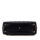 Dior Large Lambskin Cannage Lady Dior