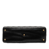 Dior Large Lambskin Cannage Lady Dior