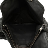 Dior Large Lambskin Cannage Polochon Granville Satchel