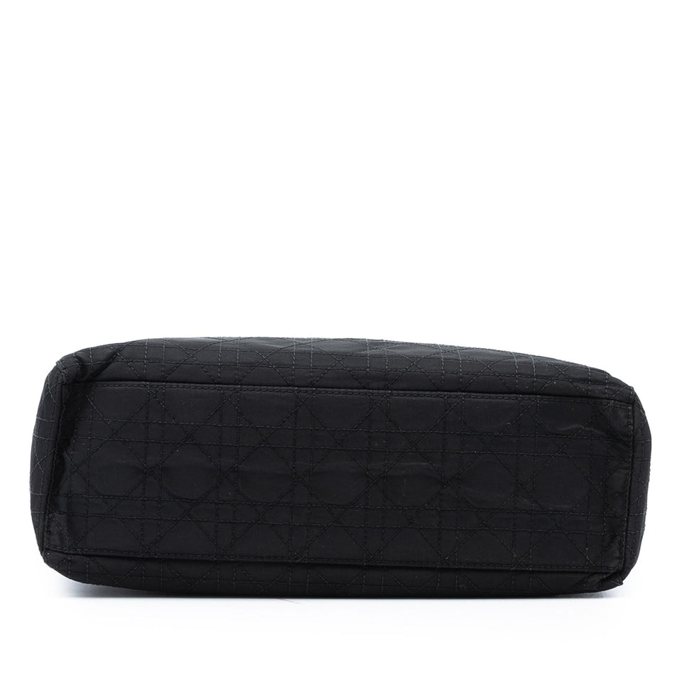 Dior Large Nylon Cannage Lady Dior