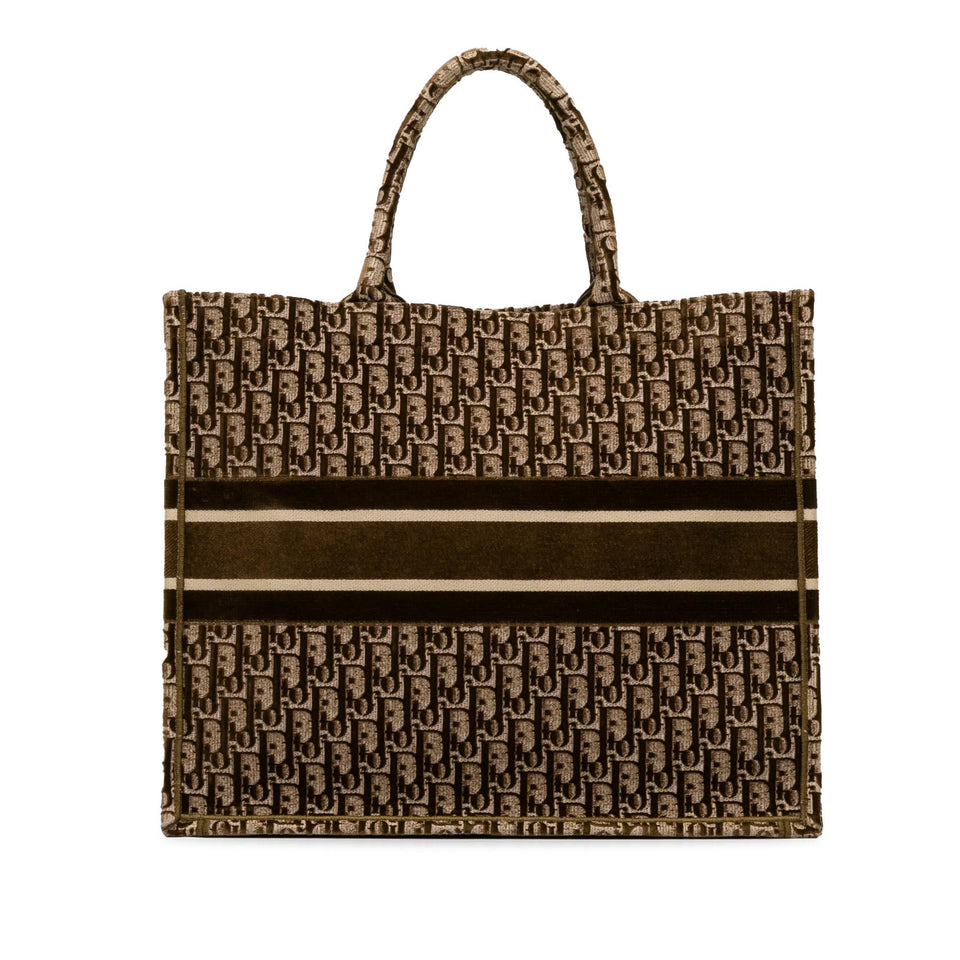 Dior Large Oblique Book Tote (SHG-7hnrSR)
