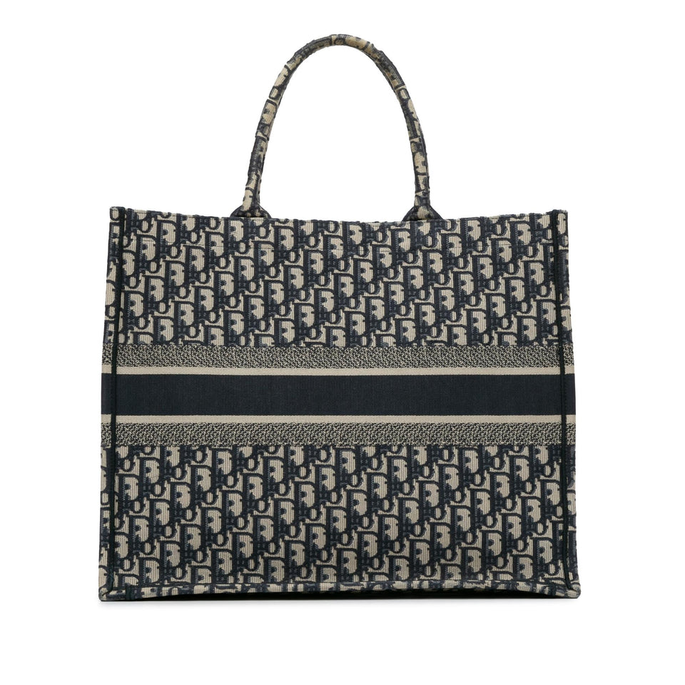 Dior Large Oblique Book Tote (SHG-6vnkmC)