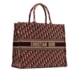 Dior Large Oblique Book Tote (SHG-PVV7VV)