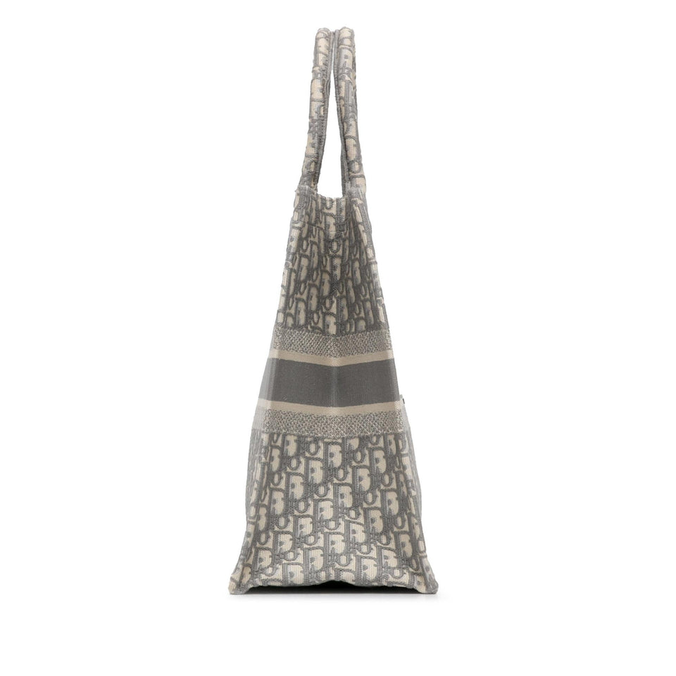 Dior Large Oblique Book Tote