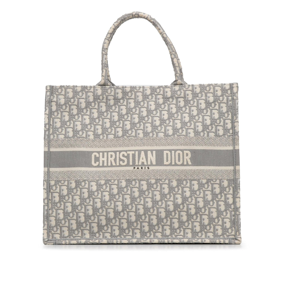 Dior Large Oblique Book Tote