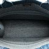 Dior Large Oblique Denim Book Tote