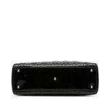 Dior Large Patent Cannage Lady Dior (SHG-bYroL1)