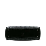 Dior Large Patent Cannage Lady Dior (SHG-IAwgOV)