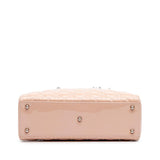 Dior Large Patent Cannage Lady Dior