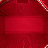 Dior Large Patent Cannage Lady Dior