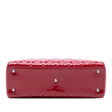 Dior Large Patent Cannage Lady Dior