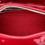 Dior Large Patent Cannage Lady Dior
