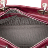 Dior Large Patent Cannage Lady Dior