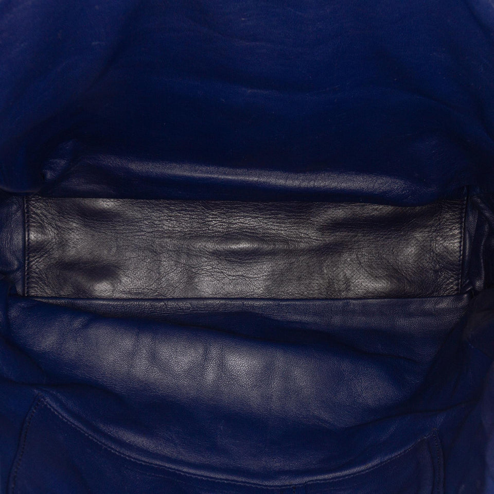 Dior Large Patent Cannage Soft Shopper Tote