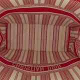 Dior Large Striped Book Tote