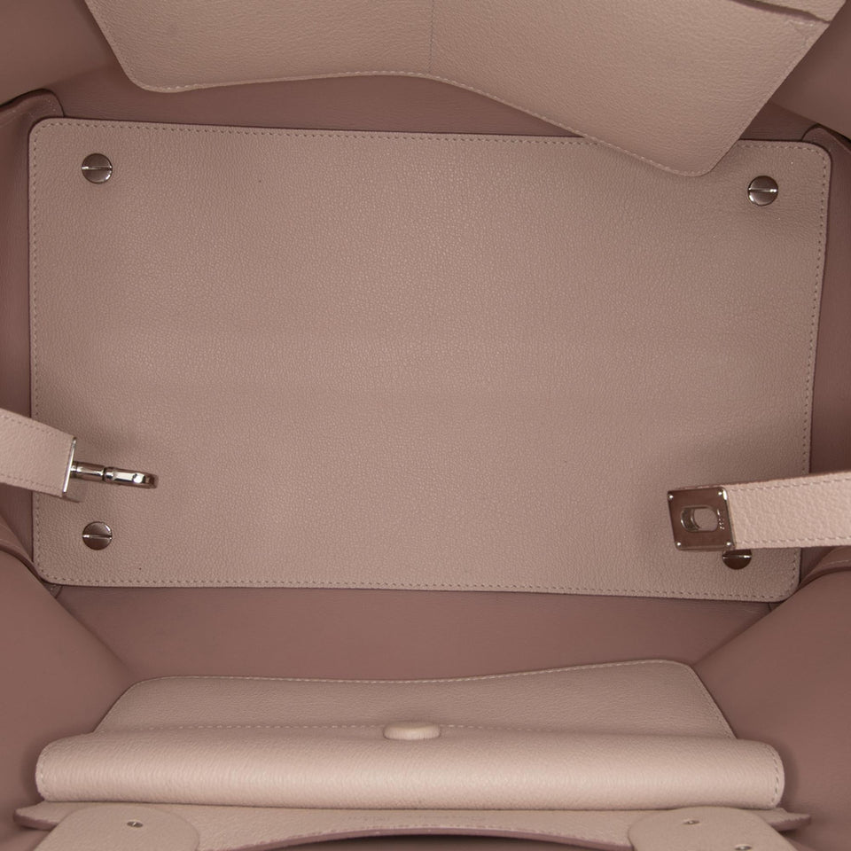Dior Large Supple Grained Calfskin Open Bar Tote