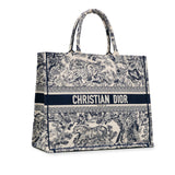 Dior Large Toile De Jouy Book Tote (SHG-P9XqZV)