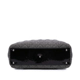 Dior Large Tweed Cannage Lady Dior