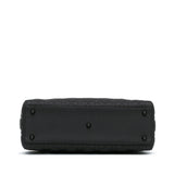 Dior Large Ultra Matte Calfskin Cannage Lady Dior (SHG-Mtgd6q)