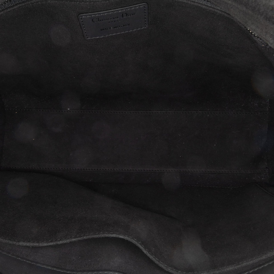 Dior Large Ultra Matte Calfskin Cannage Lady Dior (SHG-e5IVhs)