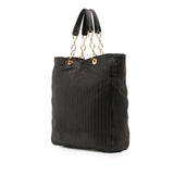 Dior Large Woven Lambskin Lady Dior Soft Shopping Tote