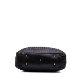 Dior Large Woven Lambskin Lady Dior Soft Shopping Tote