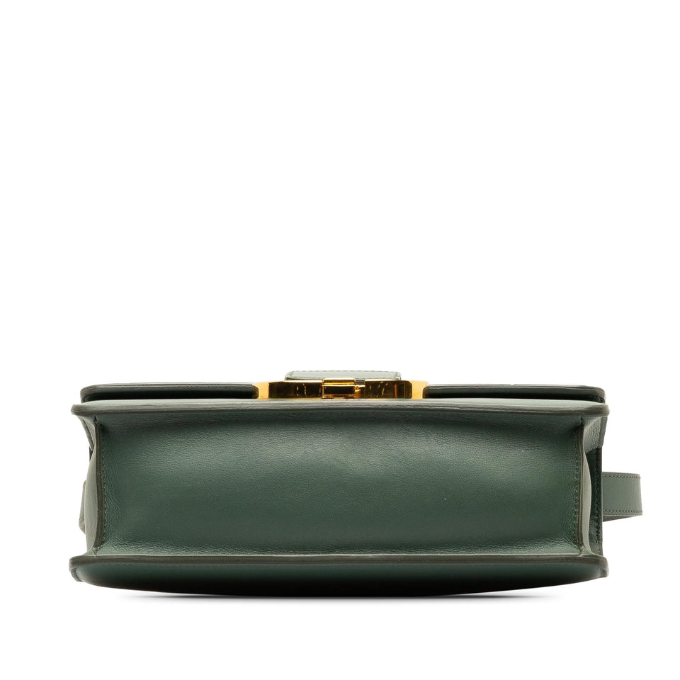 Dior Leather 30 Montaigne Flap Bag (SHG-0InONF)