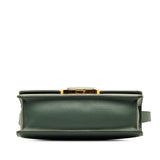 Dior Leather 30 Montaigne Flap Bag (SHG-0InONF)