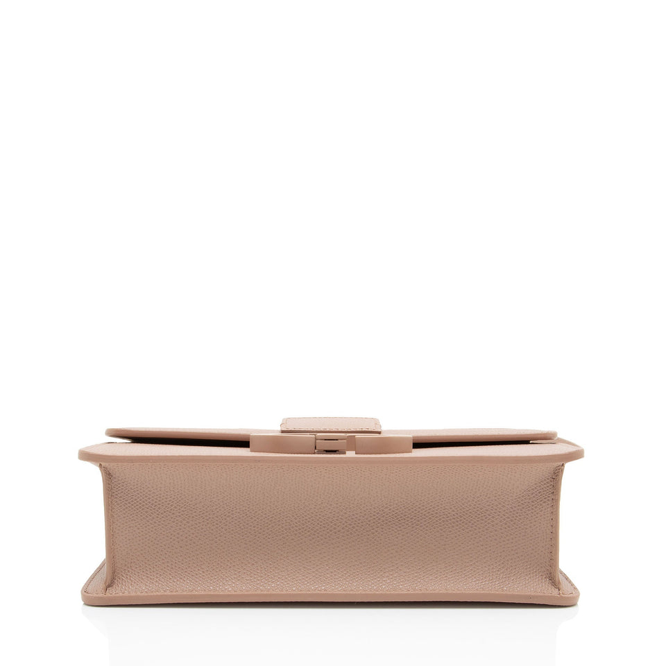 Dior Leather 30 Montaigne Flap Box Bag