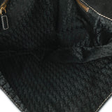 Dior Leather Baudrier Saddle Bag