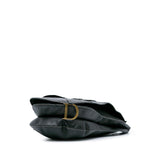 Dior Leather Baudrier Saddle Bag