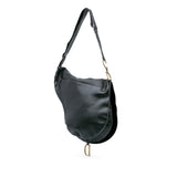 Dior Leather Baudrier Saddle Bag