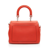 Dior Leather Be Dior Flap Small Top Handle