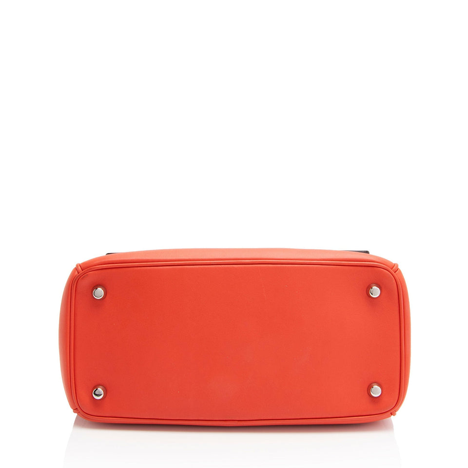 Dior Leather Be Dior Flap Small Top Handle