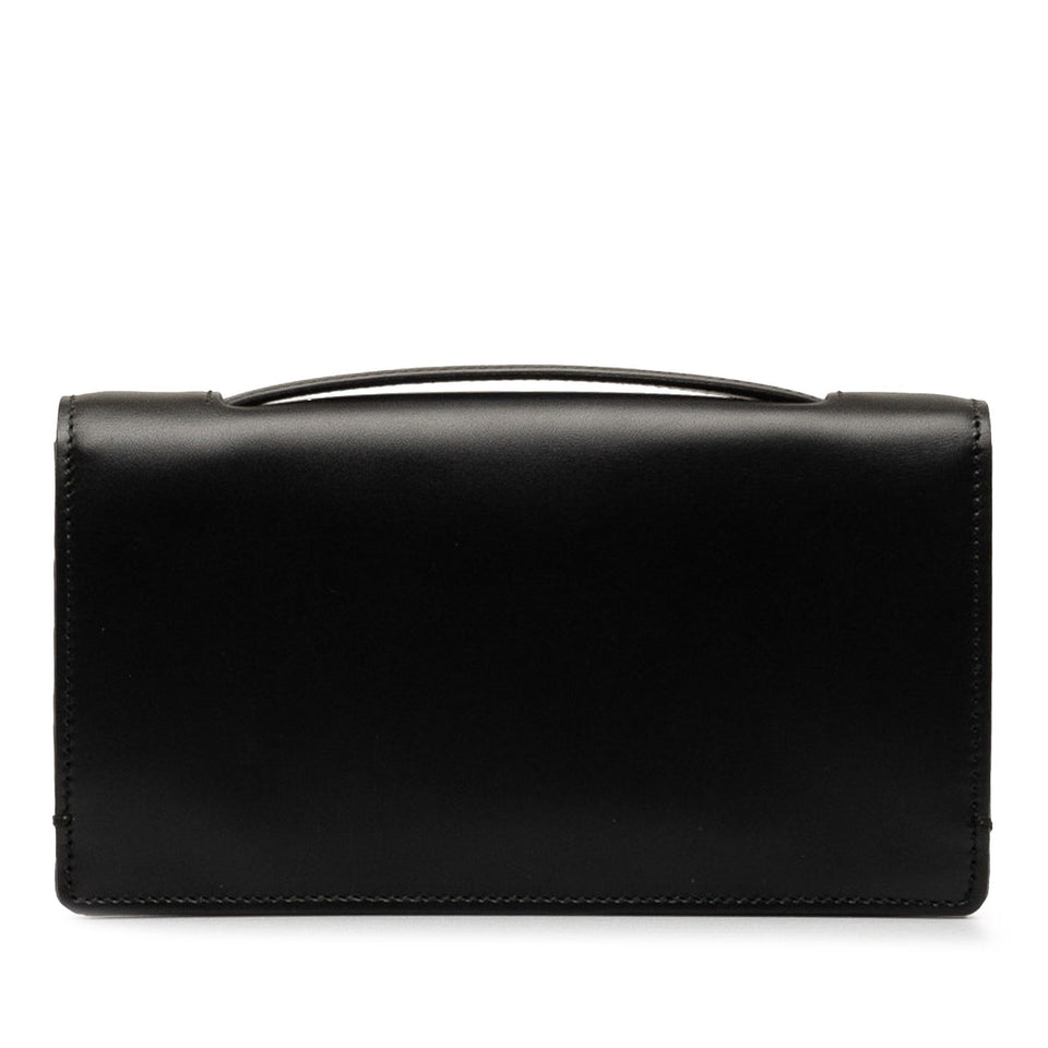 Dior Leather Bee Clutch (SHG-z1s8eD)