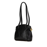 Dior Leather CD Logo Shoulder Bag