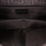 Dior Leather D'Trick Brogue Spectator Bag