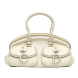 Dior Leather Detective Handbag (SHG-E9QBl0)