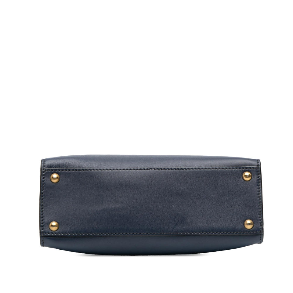 Dior Leather DiorAddict Top Handle Bag
