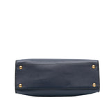 Dior Leather DiorAddict Top Handle Bag