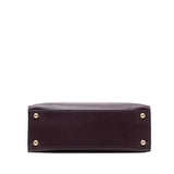 Dior Leather DiorAddict Top Handle Bag