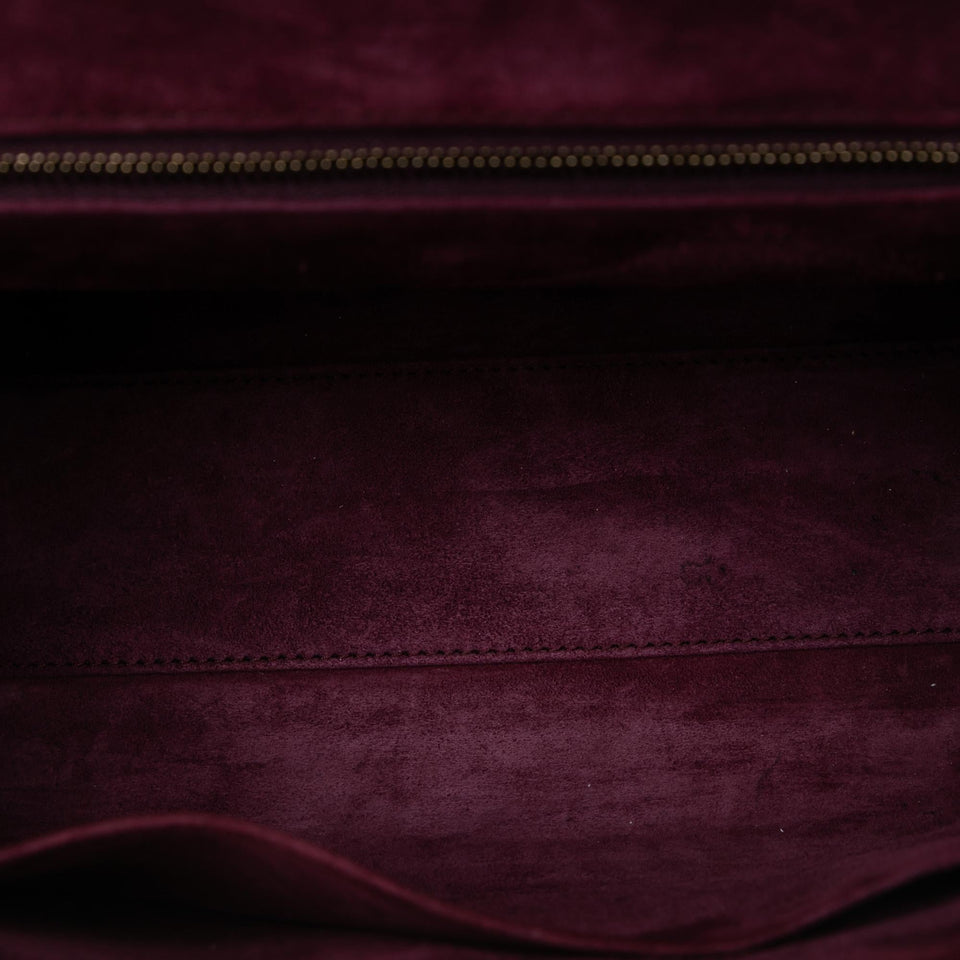 Dior Leather DiorAddict Top Handle Bag