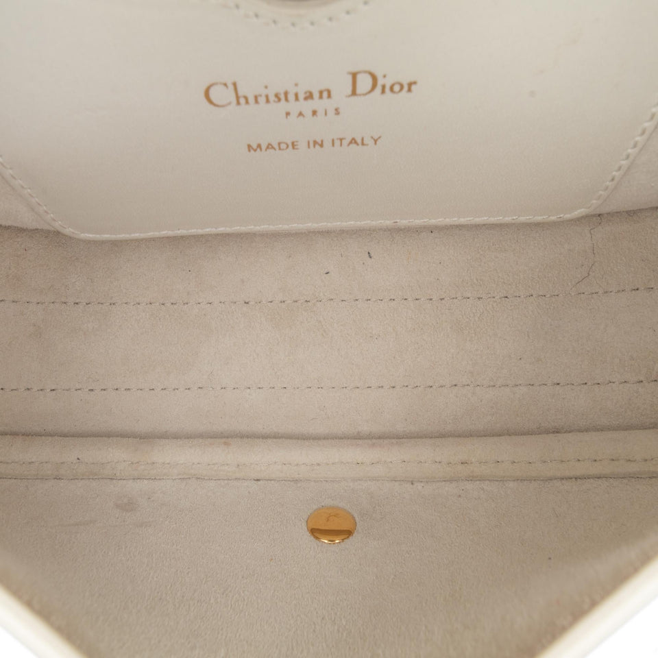 Dior Leather East West Bobby Crossbody