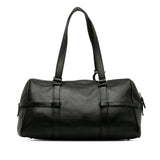 Dior Leather Logo Charms Handbag (SHG-fL9Dpl)