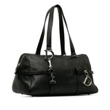 Dior Leather Logo Charms Handbag (SHG-fL9Dpl)