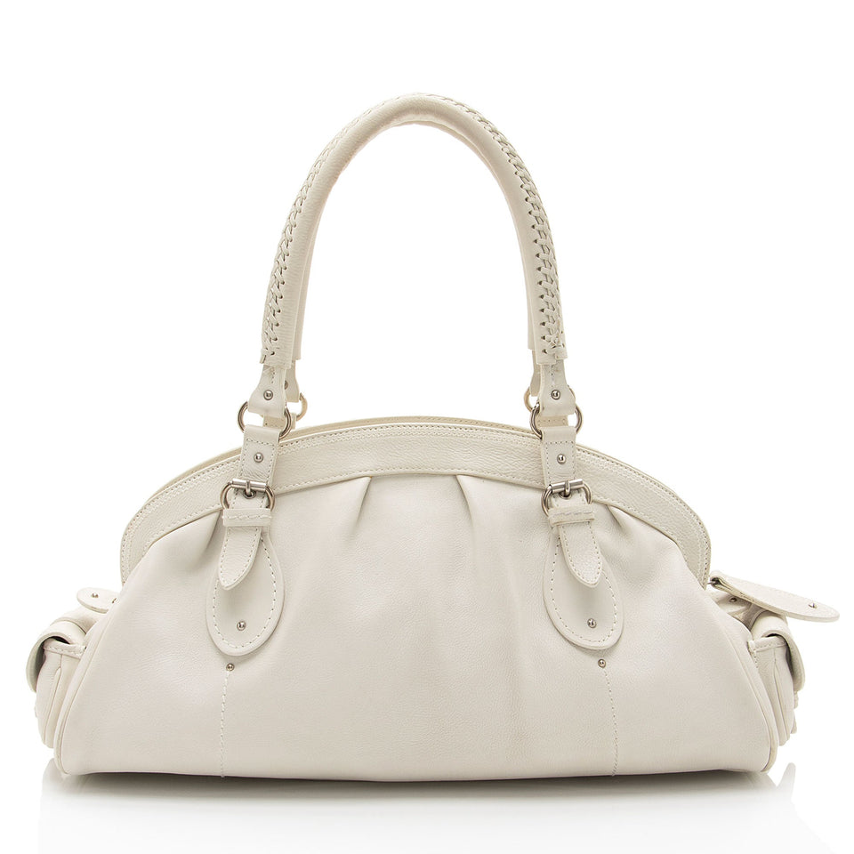 Dior Leather My Dior Frame Small Satchel