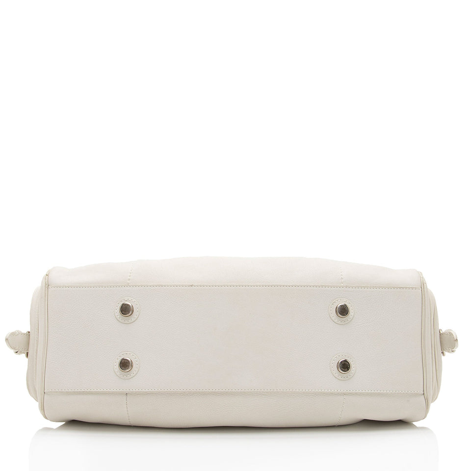 Dior Leather My Dior Frame Small Satchel