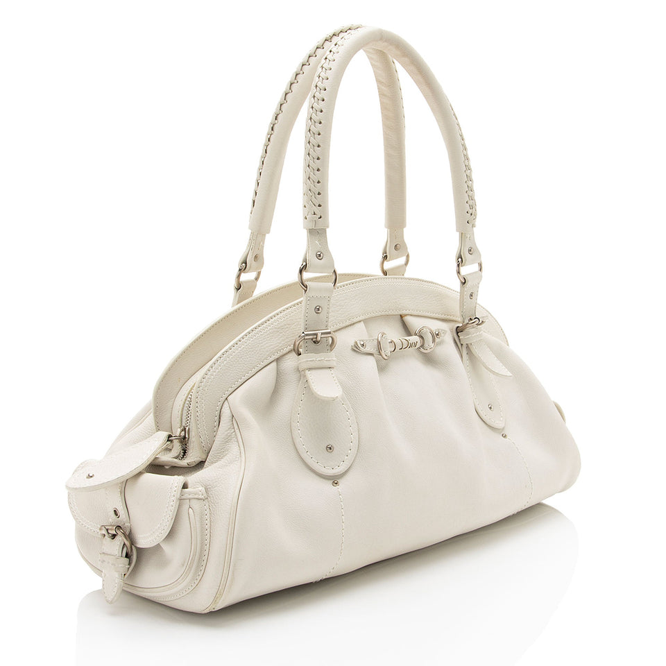 Dior Leather My Dior Frame Small Satchel