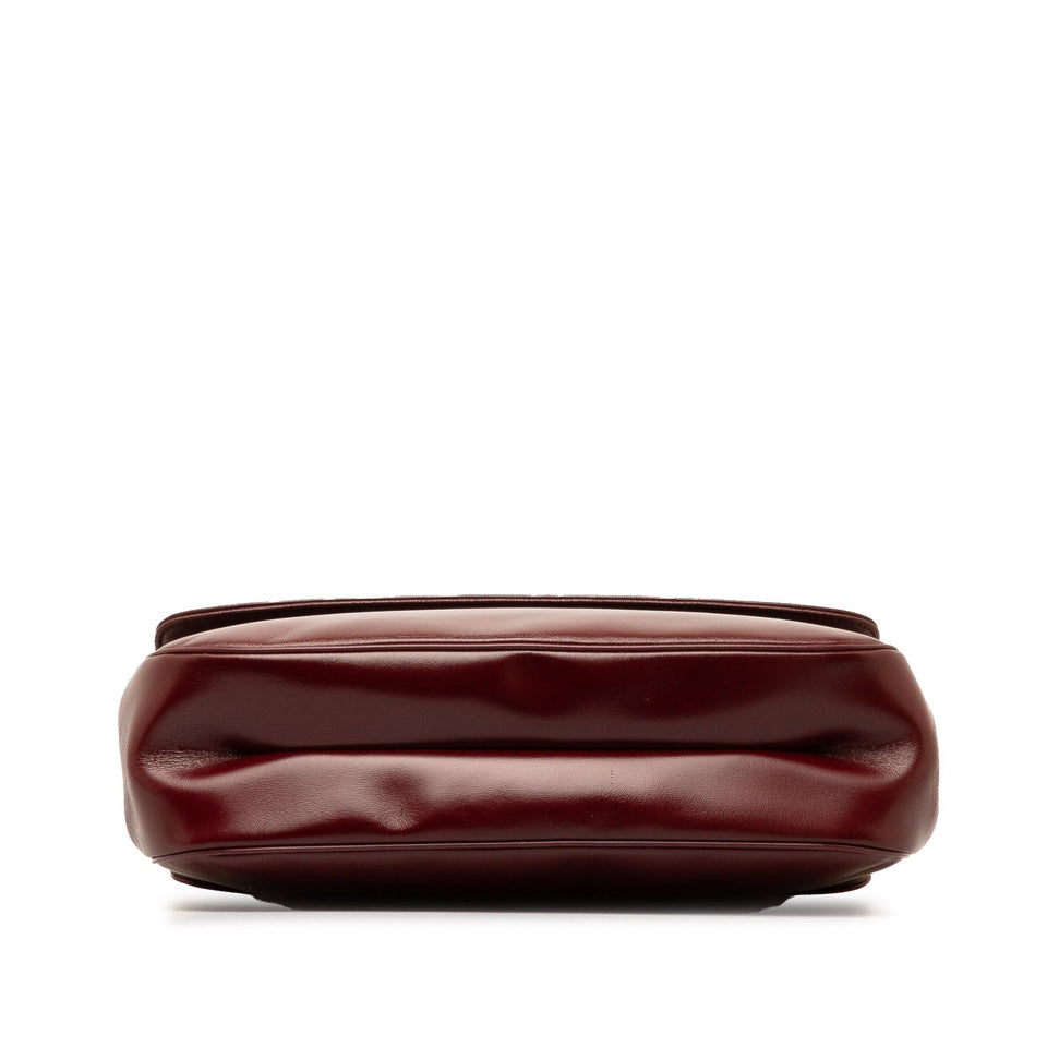 Dior Leather Oblique Satchel (SHG-UKdmQo)